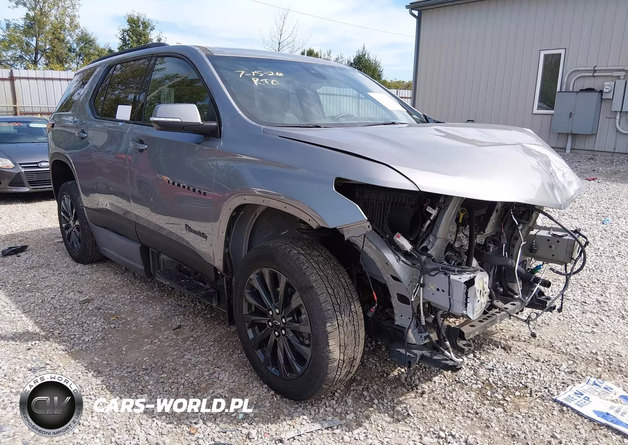 2023 Chevrolet Traverse Fwd Rs VIN:1GNERJKW0PJ120833 - 19