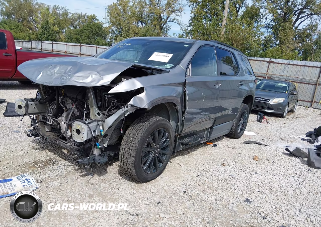 2023 Chevrolet Traverse Fwd Rs VIN:1GNERJKW0PJ120833 - 2