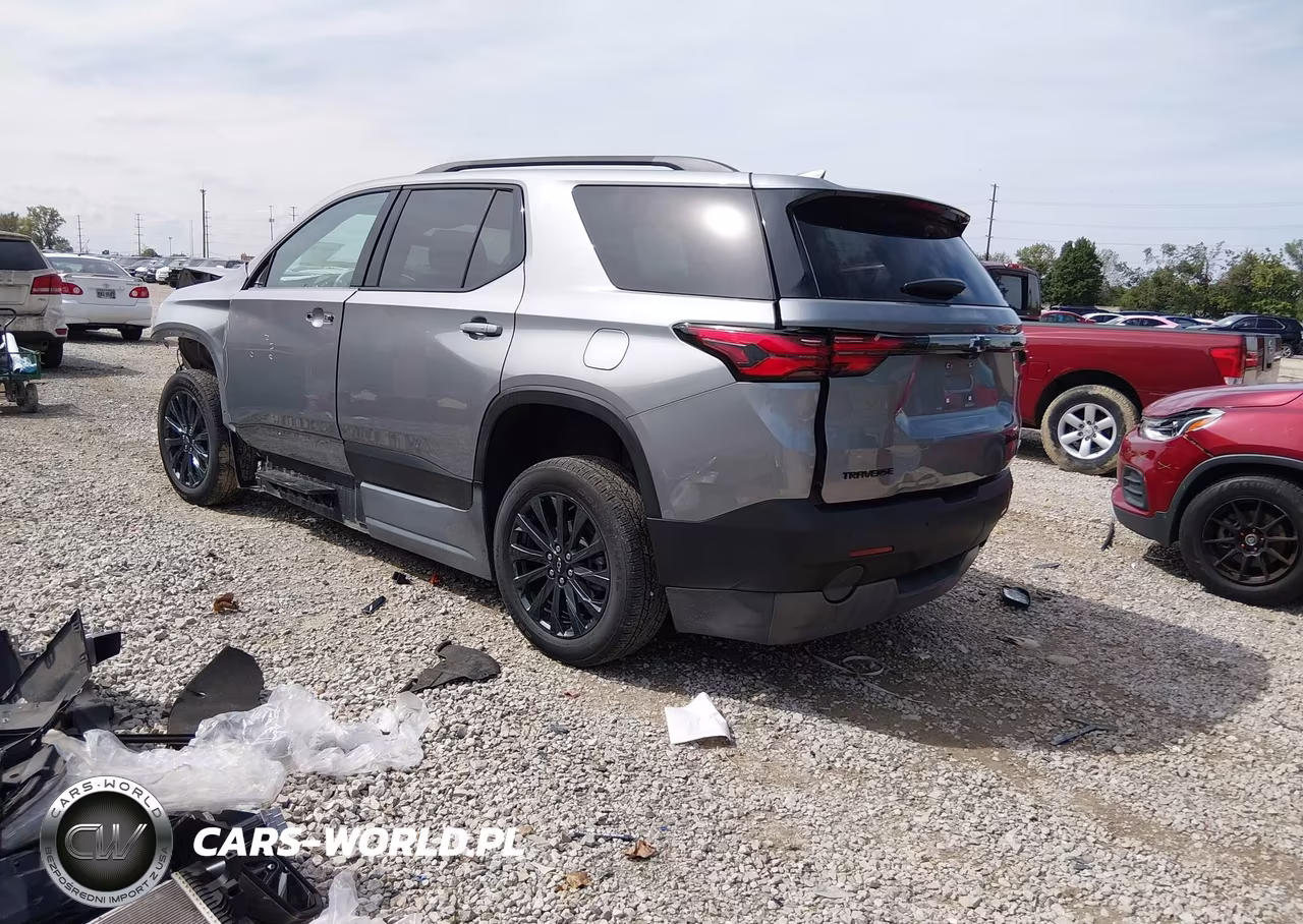 2023 Chevrolet Traverse Fwd Rs VIN:1GNERJKW0PJ120833 - 3