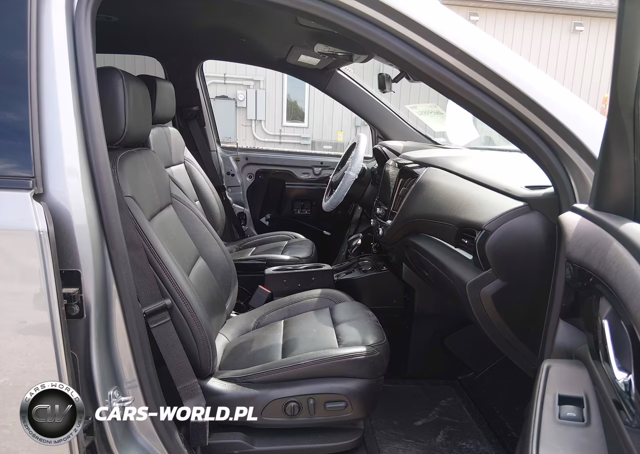 2023 Chevrolet Traverse Fwd Rs VIN:1GNERJKW0PJ120833 - 5