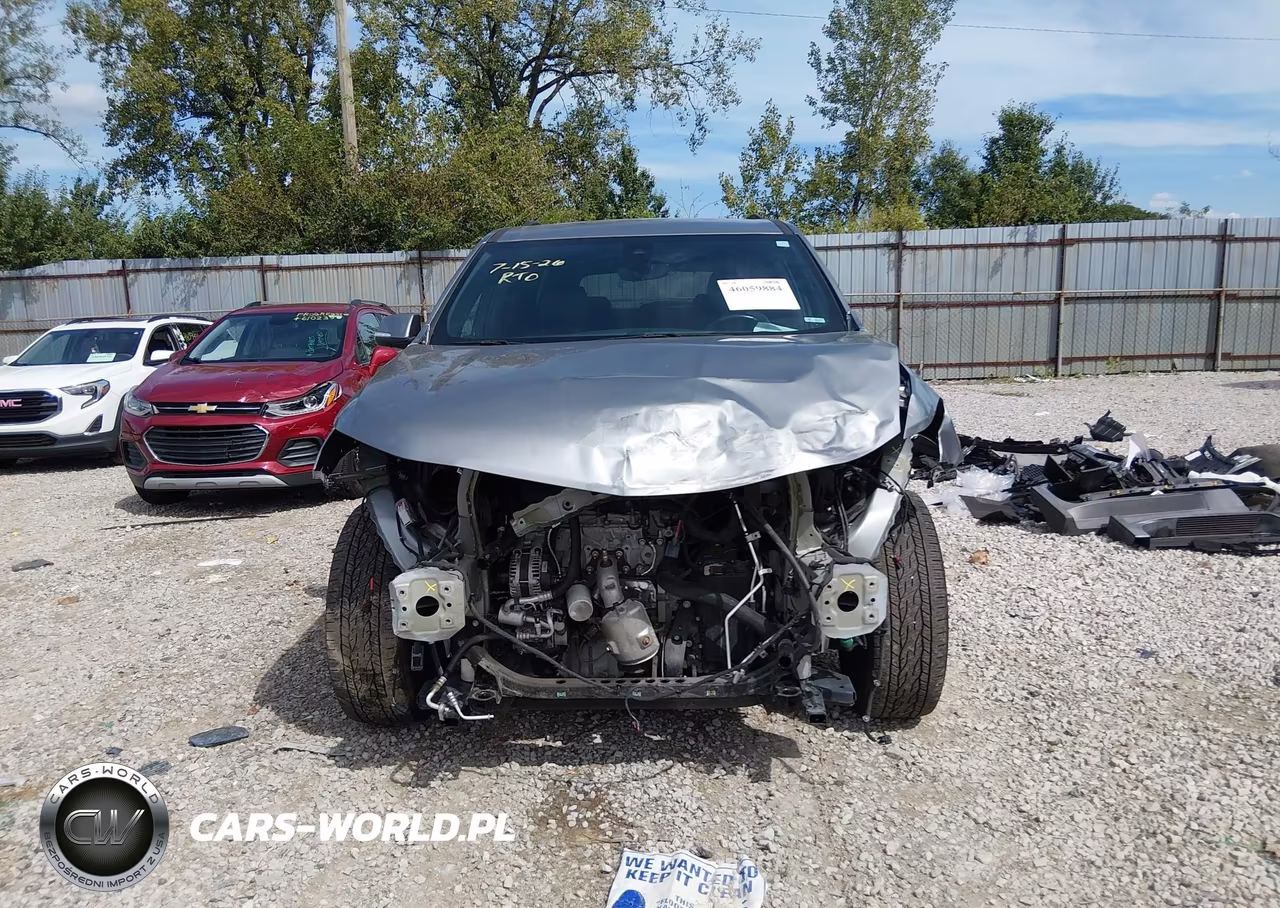 2023 Chevrolet Traverse Fwd Rs VIN:1GNERJKW0PJ120833 - 6