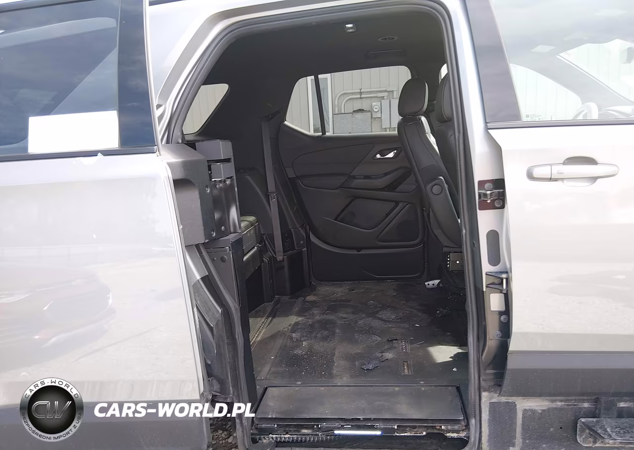 2023 Chevrolet Traverse Fwd Rs VIN:1GNERJKW0PJ120833 - 8