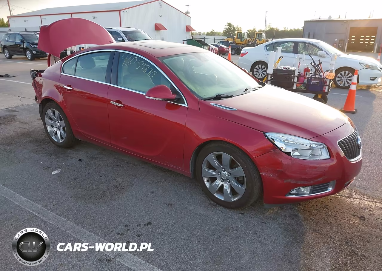 2013 Buick Regal Turbo - Premium 1 VIN:2G4GS5EV6D9160823 - 1