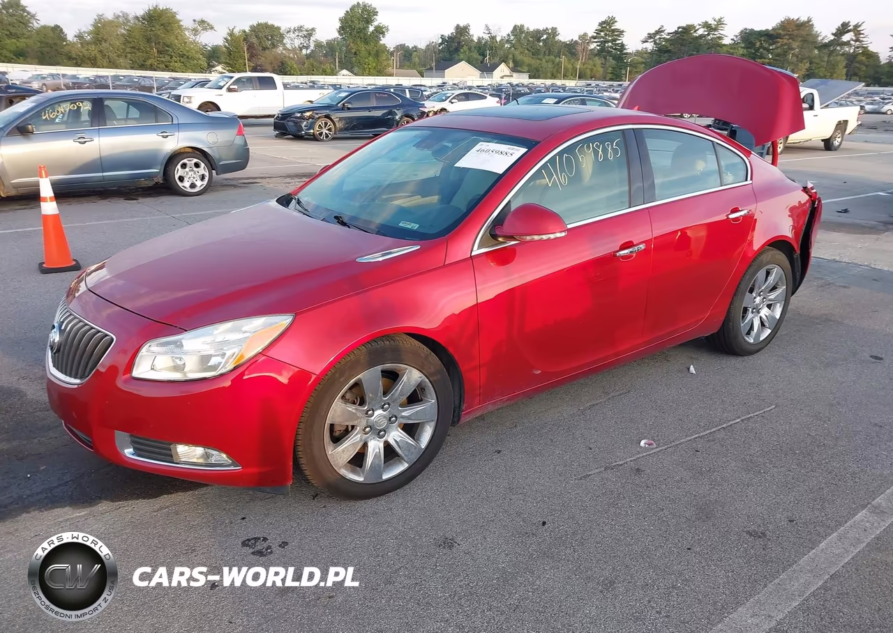 2013 Buick Regal Turbo - Premium 1 VIN:2G4GS5EV6D9160823 - 2