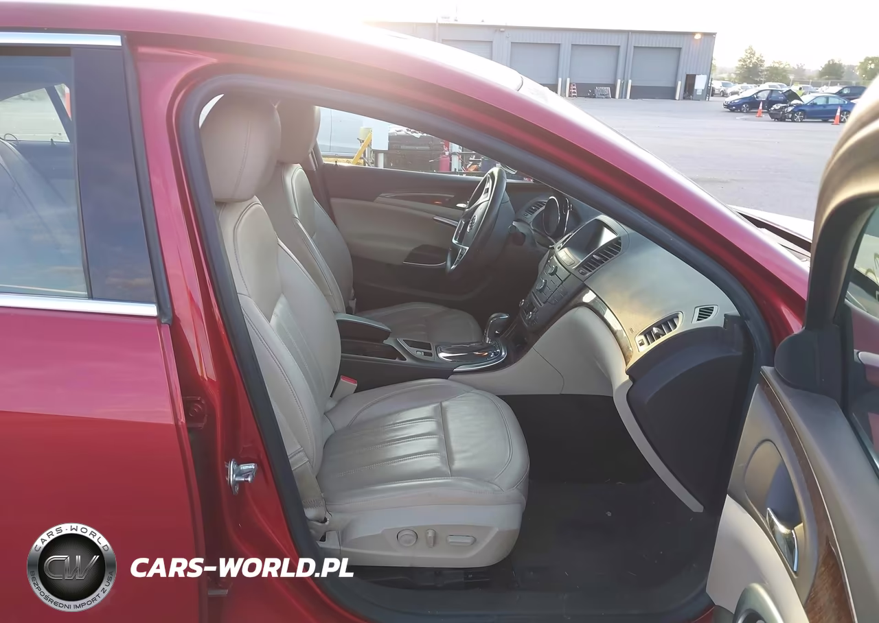 2013 Buick Regal Turbo - Premium 1 VIN:2G4GS5EV6D9160823 - 5