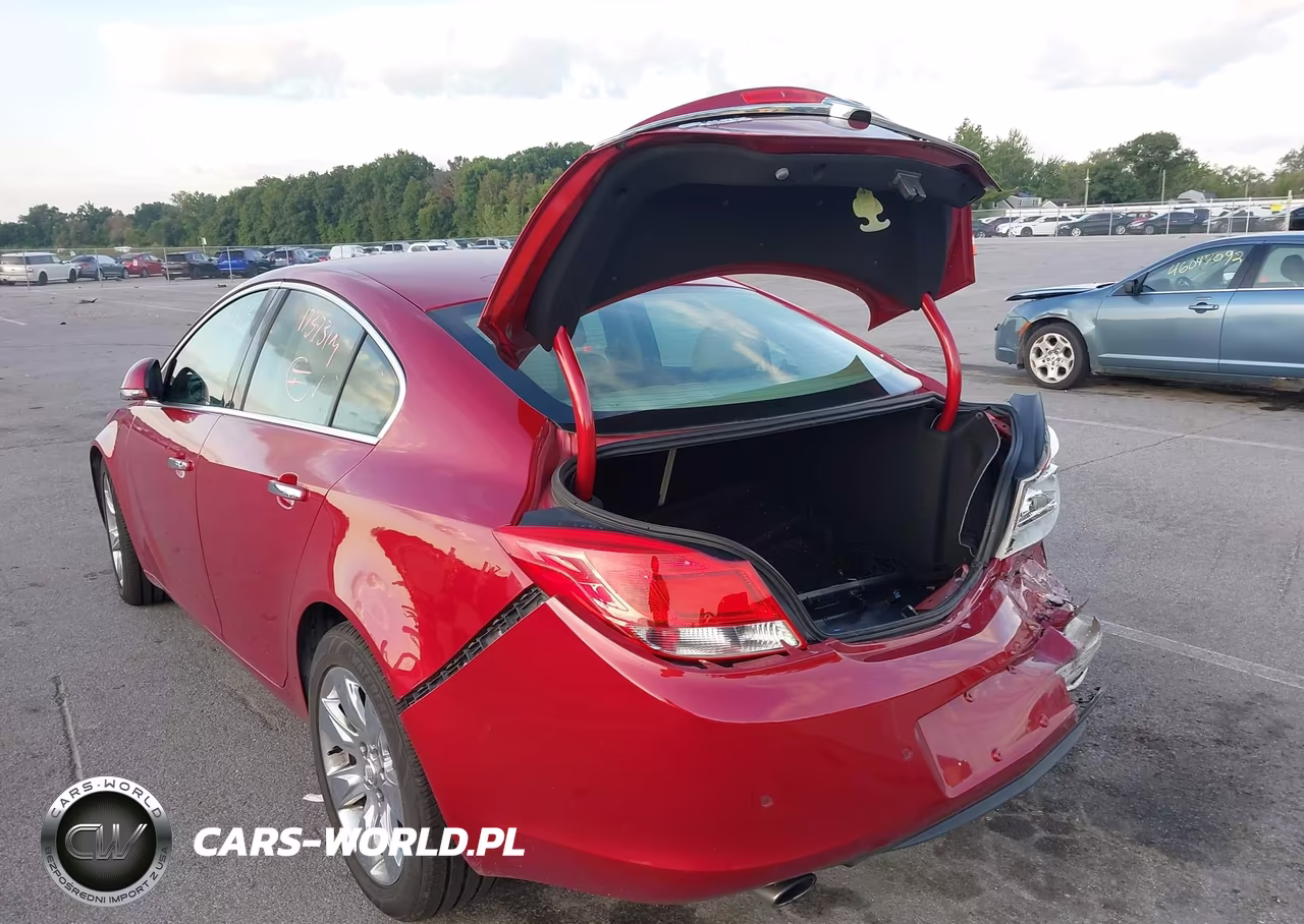 2013 Buick Regal Turbo - Premium 1 VIN:2G4GS5EV6D9160823 - 6