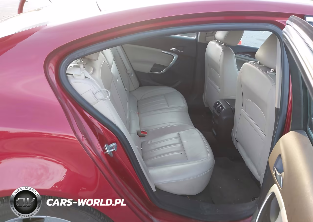 2013 Buick Regal Turbo - Premium 1 VIN:2G4GS5EV6D9160823 - 8