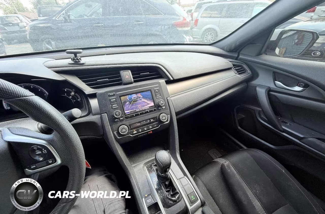2019 Honda Civic Lx VIN:2HGFC4B67KH305053 - 12
