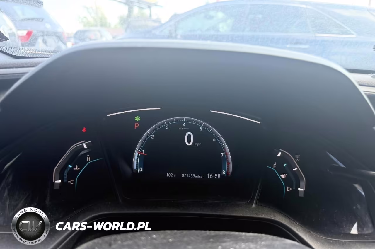 2019 Honda Civic Lx VIN:2HGFC4B67KH305053 - 7