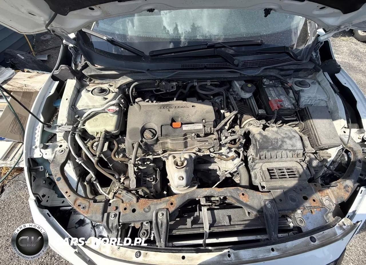 2019 Honda Civic Lx VIN:2HGFC4B67KH305053 - 9