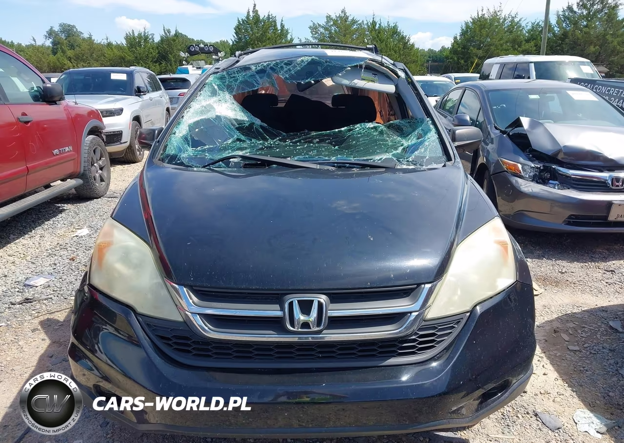 2011 Honda Cr-V Lx VIN:5J6RE3H31BL053729 - 12