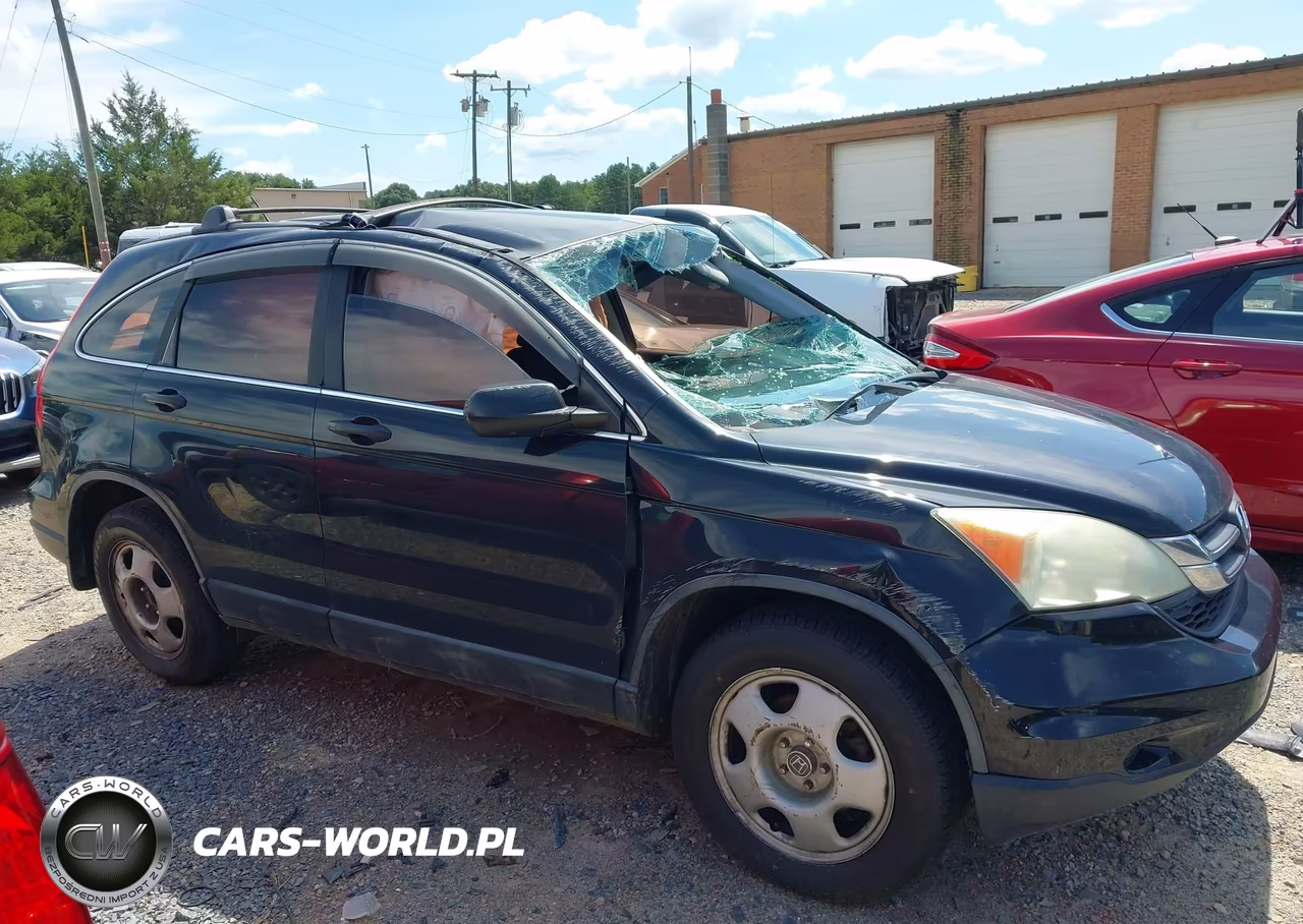 2011 Honda Cr-V Lx VIN:5J6RE3H31BL053729 - 13