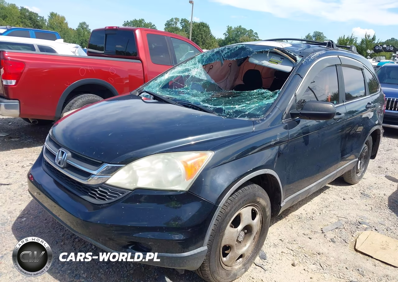 2011 Honda Cr-V Lx VIN:5J6RE3H31BL053729 - 2
