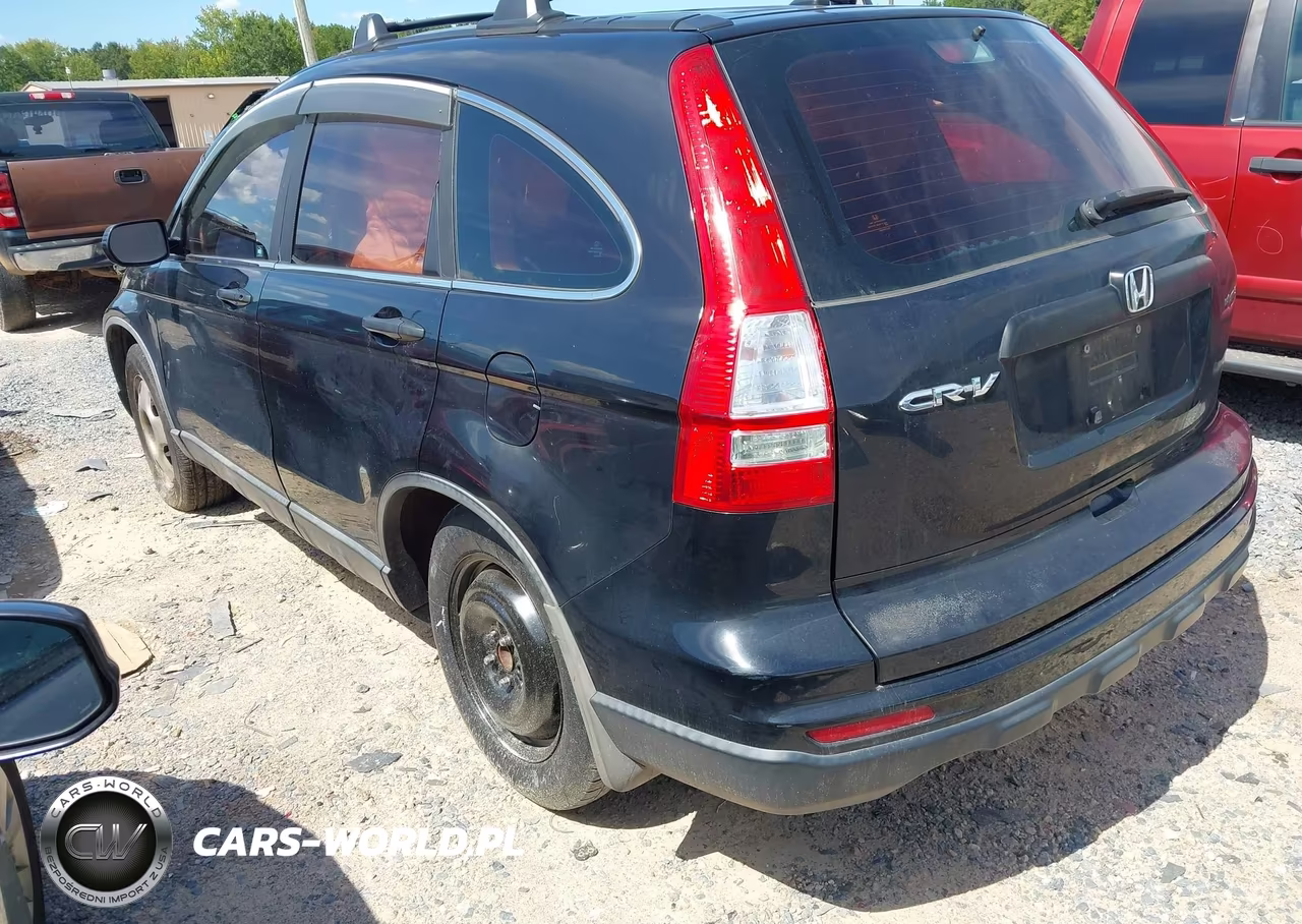 2011 Honda Cr-V Lx VIN:5J6RE3H31BL053729 - 3