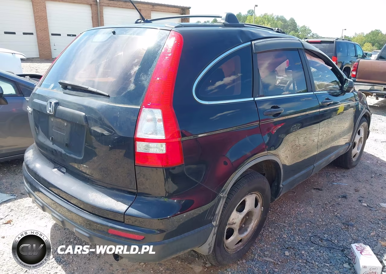 2011 Honda Cr-V Lx VIN:5J6RE3H31BL053729 - 4