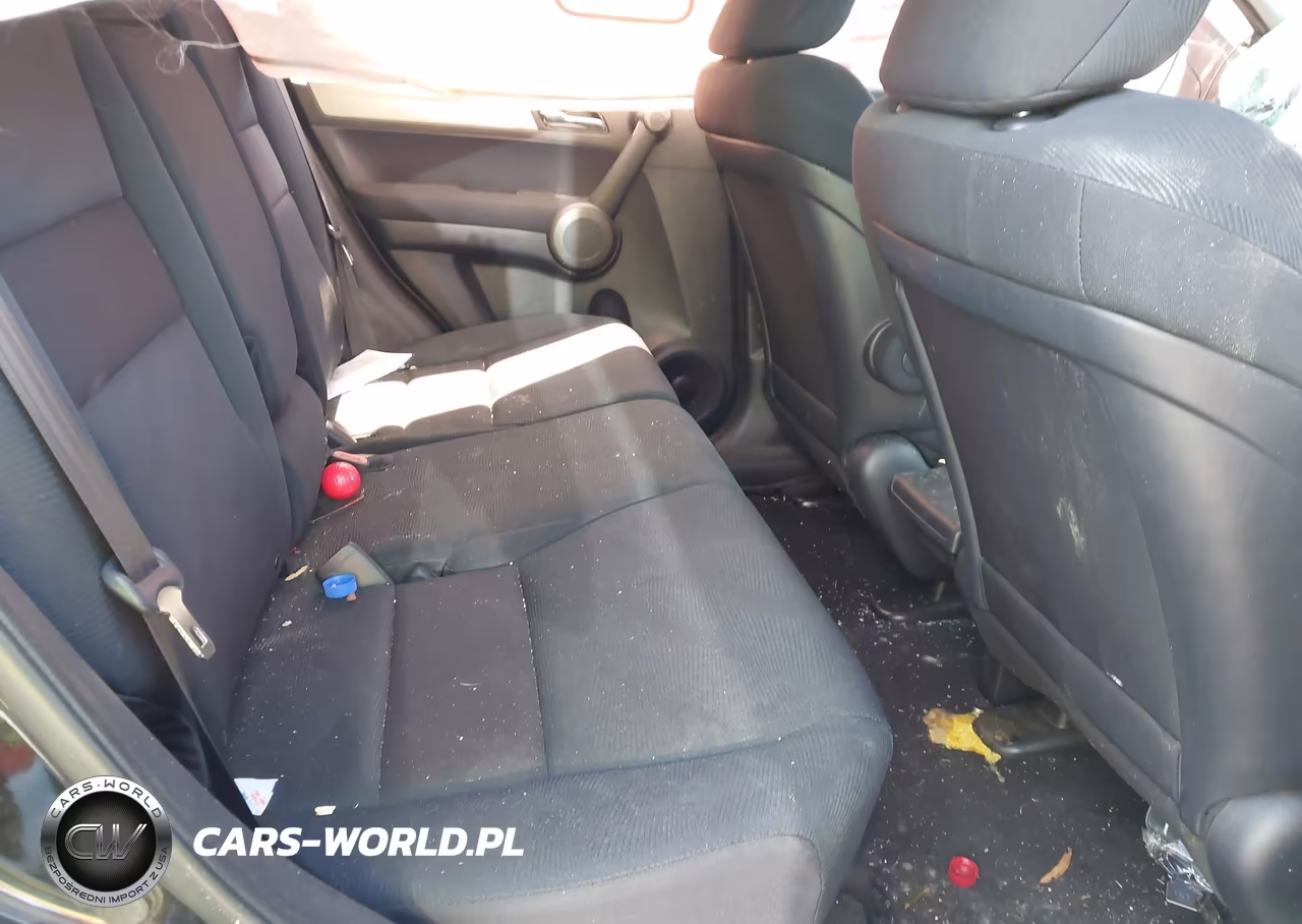 2011 Honda Cr-V Lx VIN:5J6RE3H31BL053729 - 8