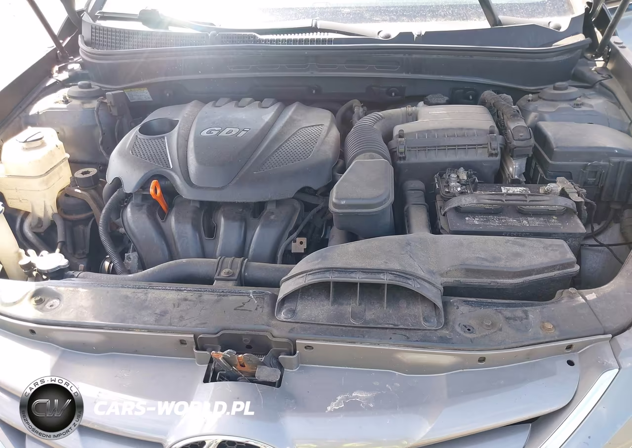2011 Hyundai Sonata Gls VIN:5NPEB4AC0BH070927 - 10
