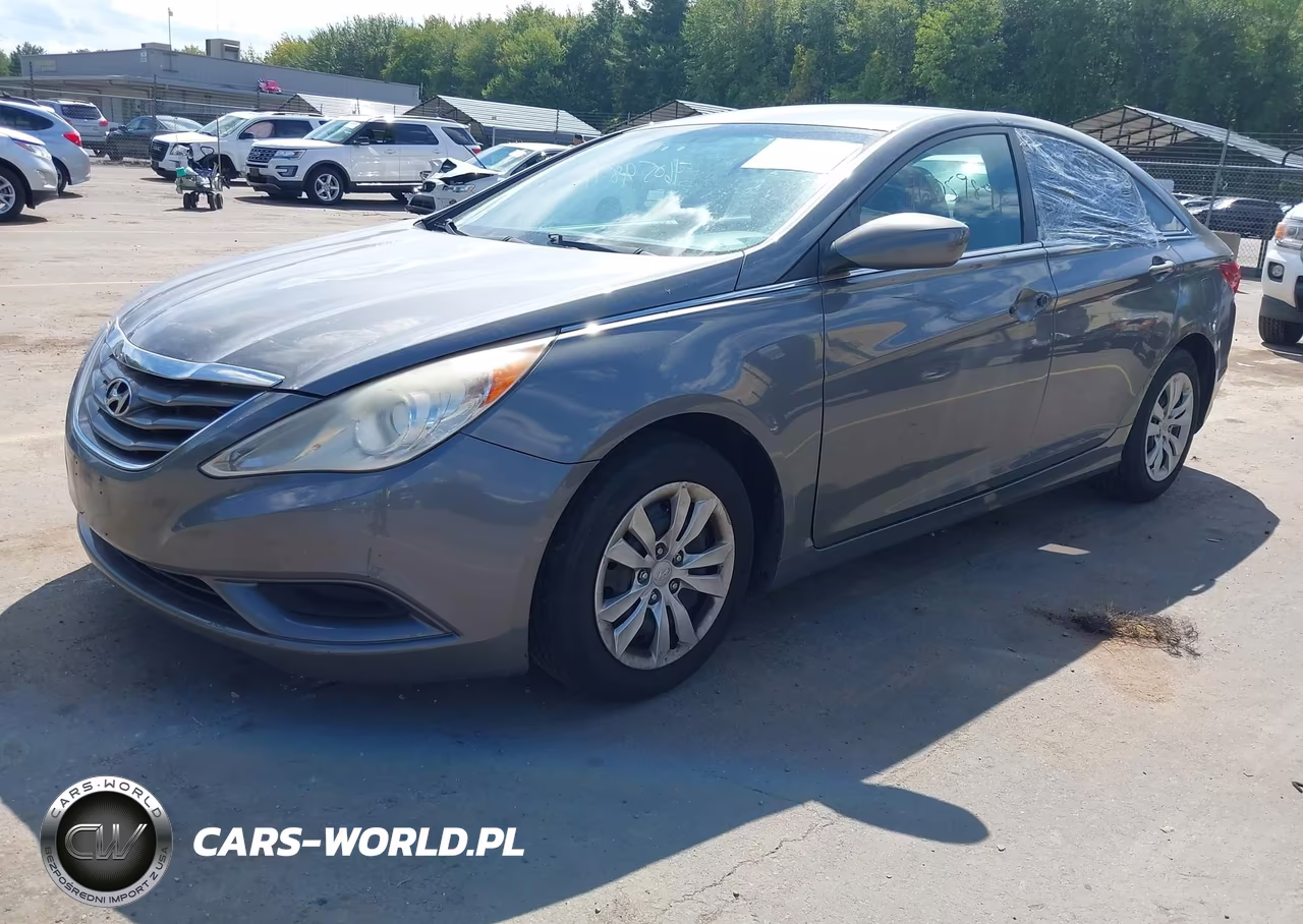 2011 Hyundai Sonata Gls VIN:5NPEB4AC0BH070927 - 2