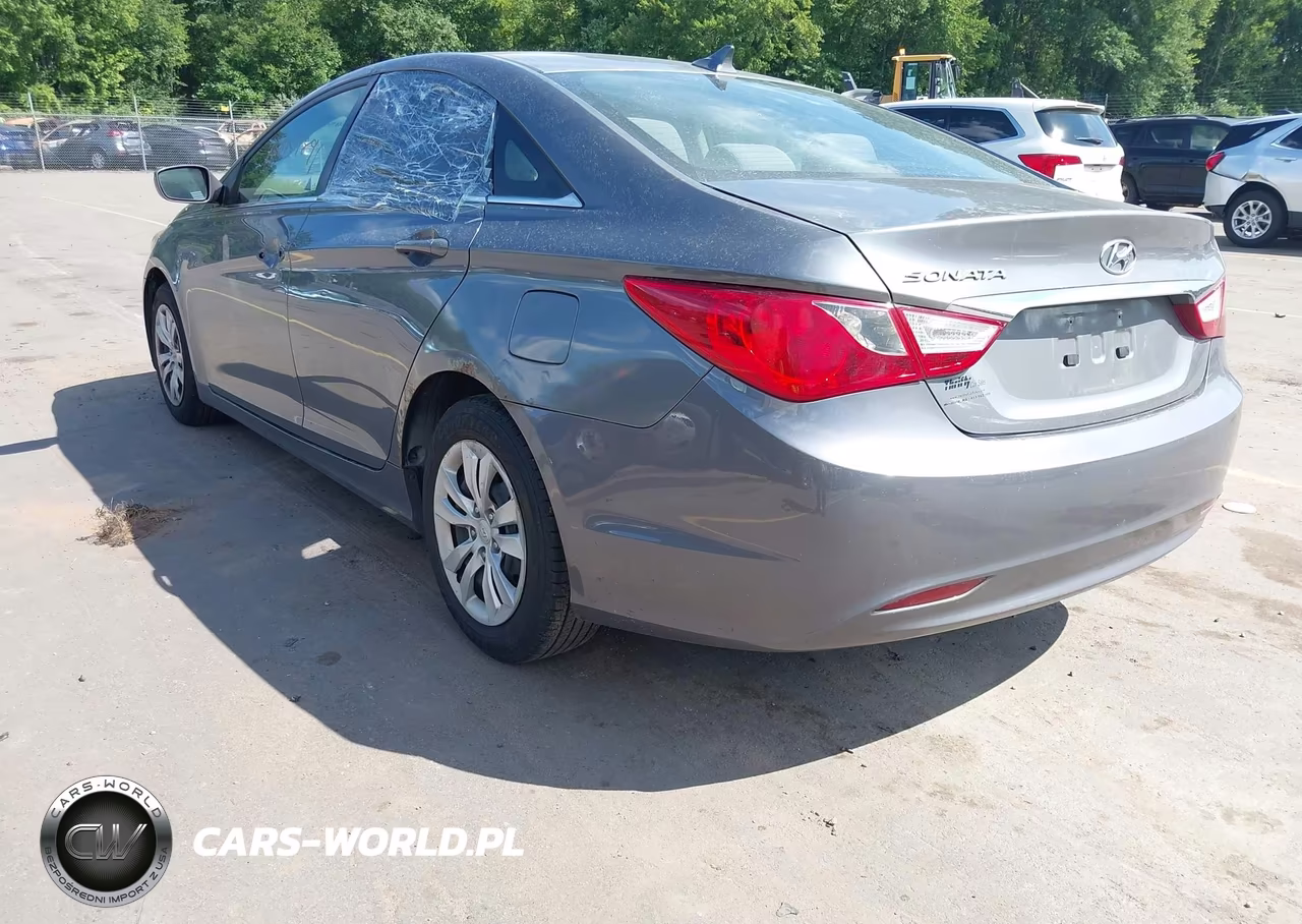 2011 Hyundai Sonata Gls VIN:5NPEB4AC0BH070927 - 3