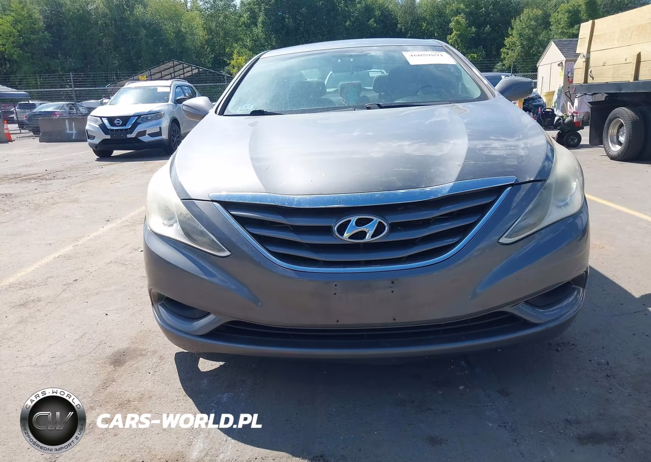 2011 Hyundai Sonata Gls VIN:5NPEB4AC0BH070927 - 6