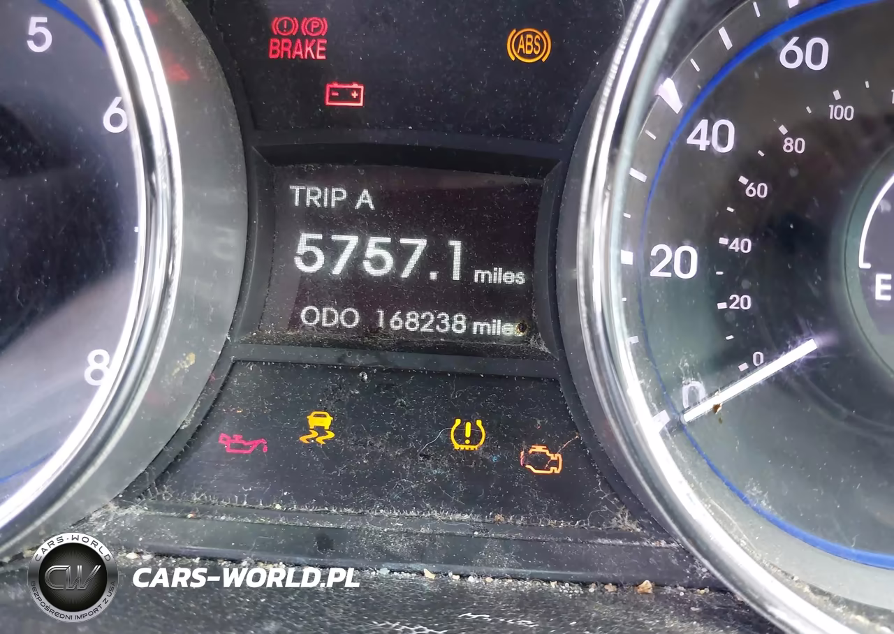 2011 Hyundai Sonata Gls VIN:5NPEB4AC0BH070927 - 7