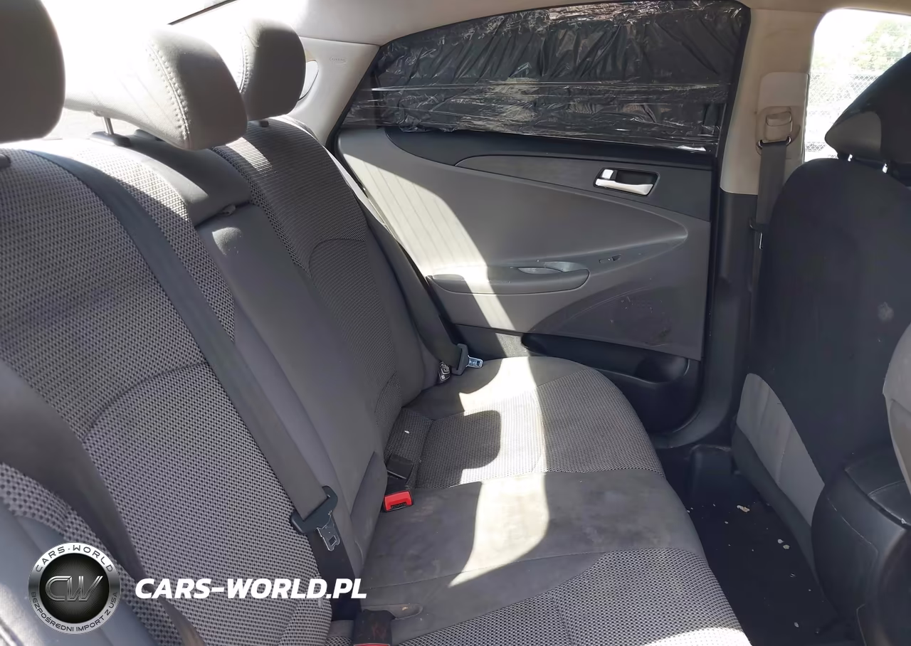 2011 Hyundai Sonata Gls VIN:5NPEB4AC0BH070927 - 8