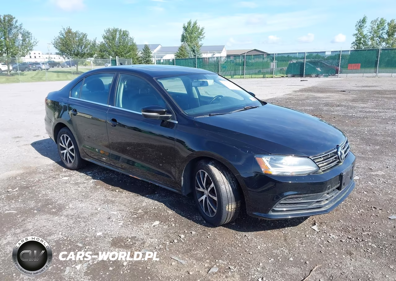 2018 Volkswagen Jetta 1.4T Se-1.4T Wolfsburg Edition