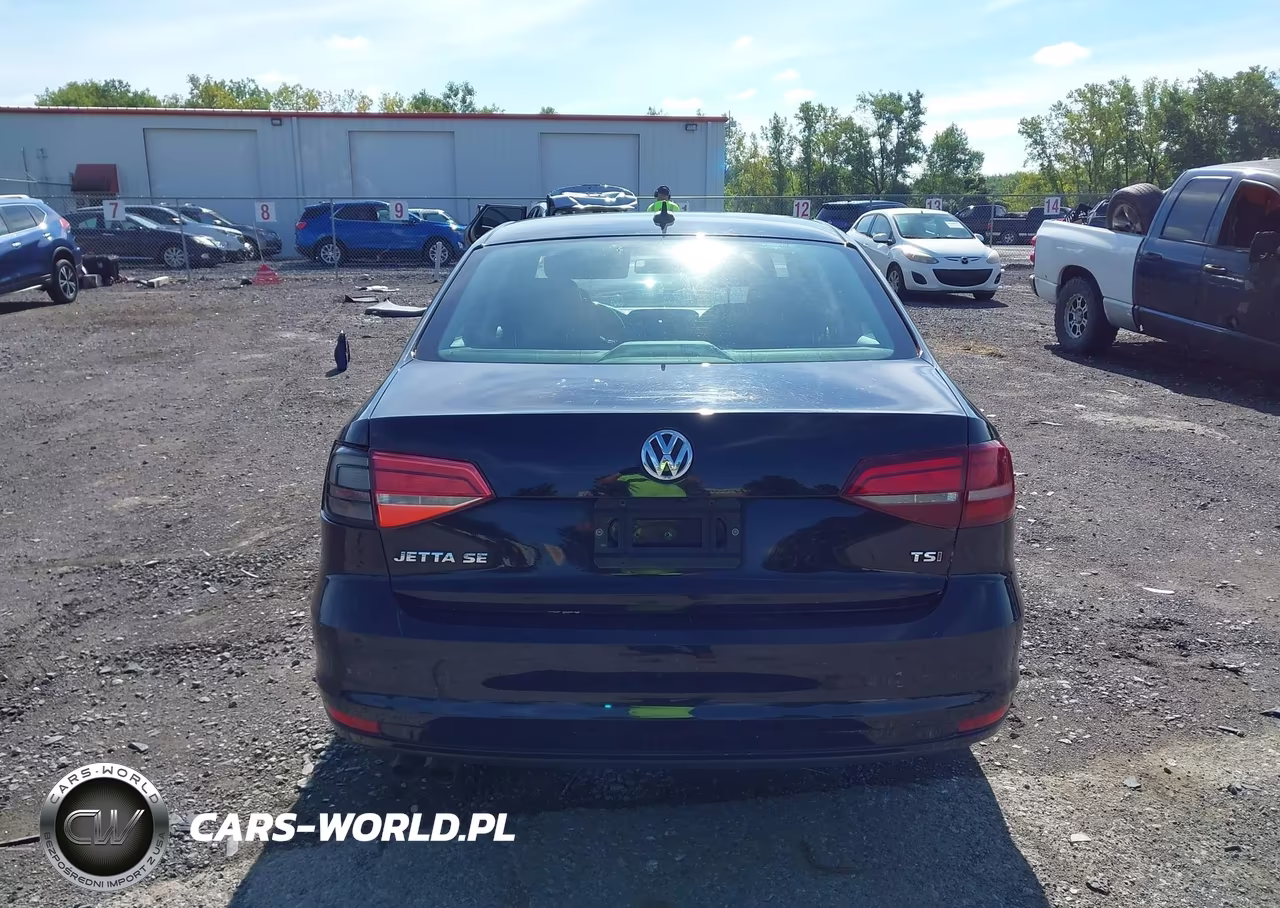 2018 Volkswagen Jetta 1.4T Se-1.4T Wolfsburg Edition VIN:3VWDB7AJ4JM263891 - 15