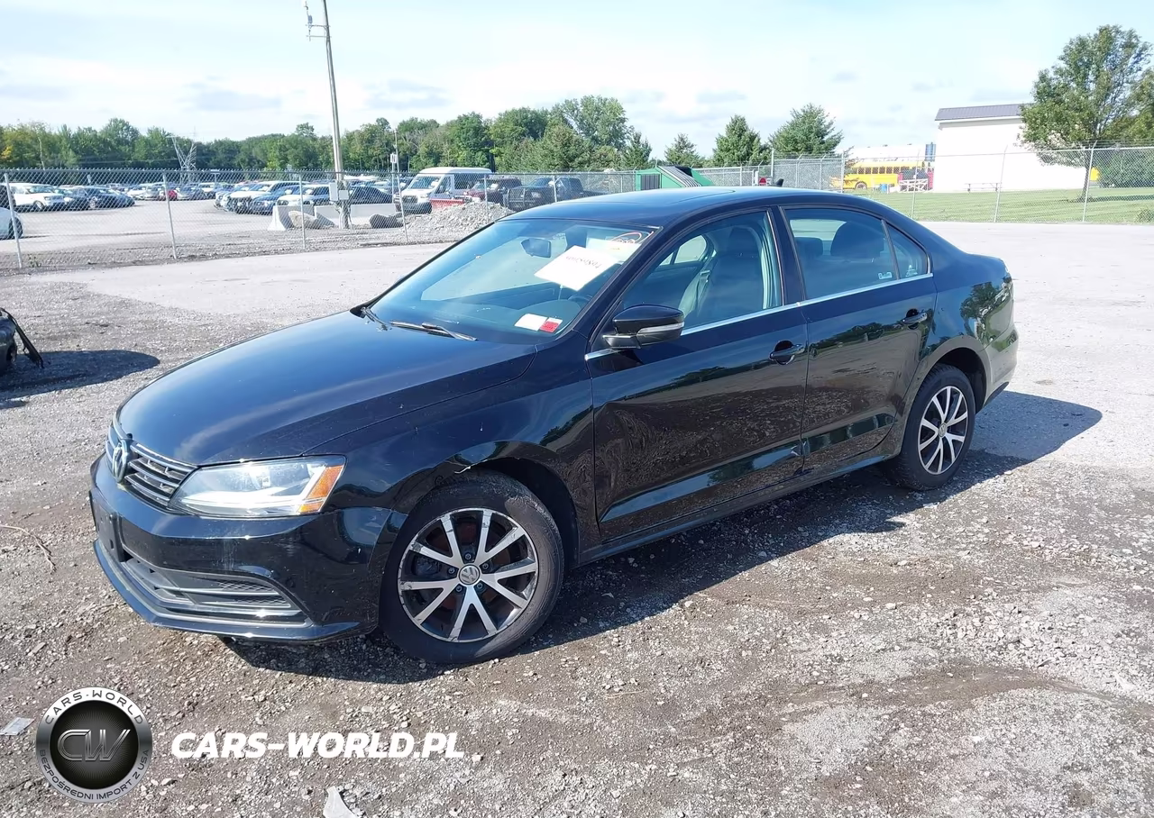 2018 Volkswagen Jetta 1.4T Se-1.4T Wolfsburg Edition VIN:3VWDB7AJ4JM263891 - 2