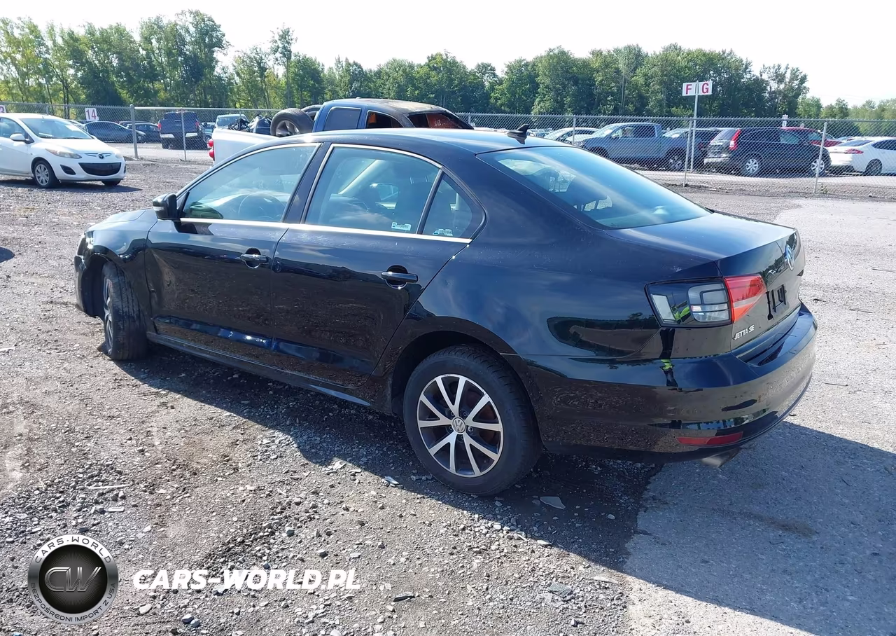 2018 Volkswagen Jetta 1.4T Se-1.4T Wolfsburg Edition VIN:3VWDB7AJ4JM263891 - 3
