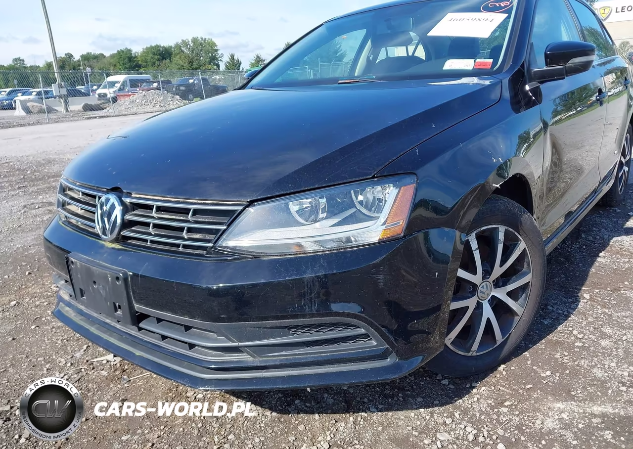 2018 Volkswagen Jetta 1.4T Se-1.4T Wolfsburg Edition VIN:3VWDB7AJ4JM263891 - 6