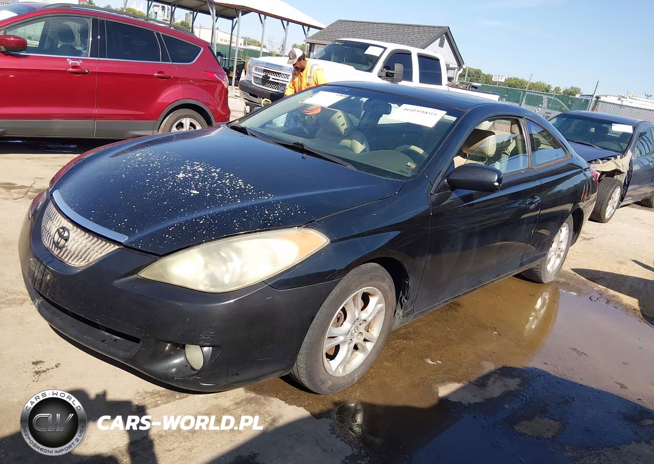 2006 Toyota Camry Solara Sle VIN:4T1CE30PX6U693704 - 2