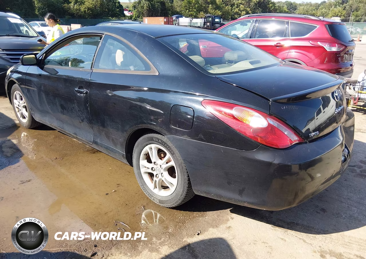 2006 Toyota Camry Solara Sle VIN:4T1CE30PX6U693704 - 3