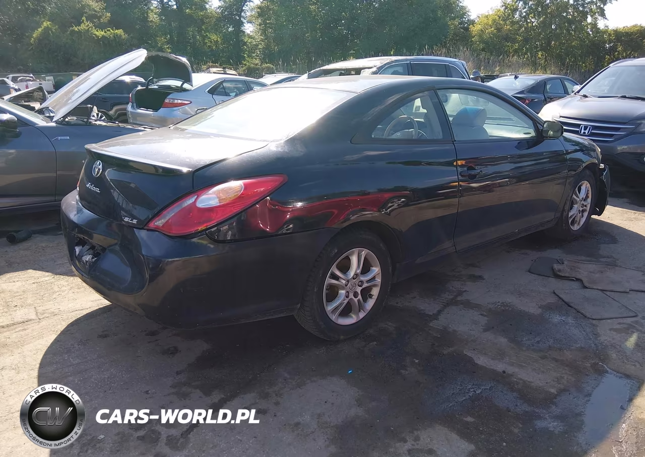2006 Toyota Camry Solara Sle VIN:4T1CE30PX6U693704 - 4