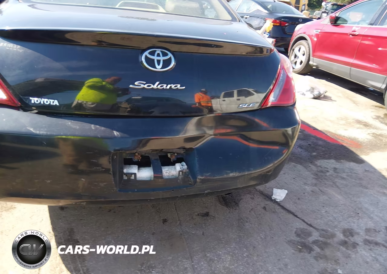 2006 Toyota Camry Solara Sle VIN:4T1CE30PX6U693704 - 6