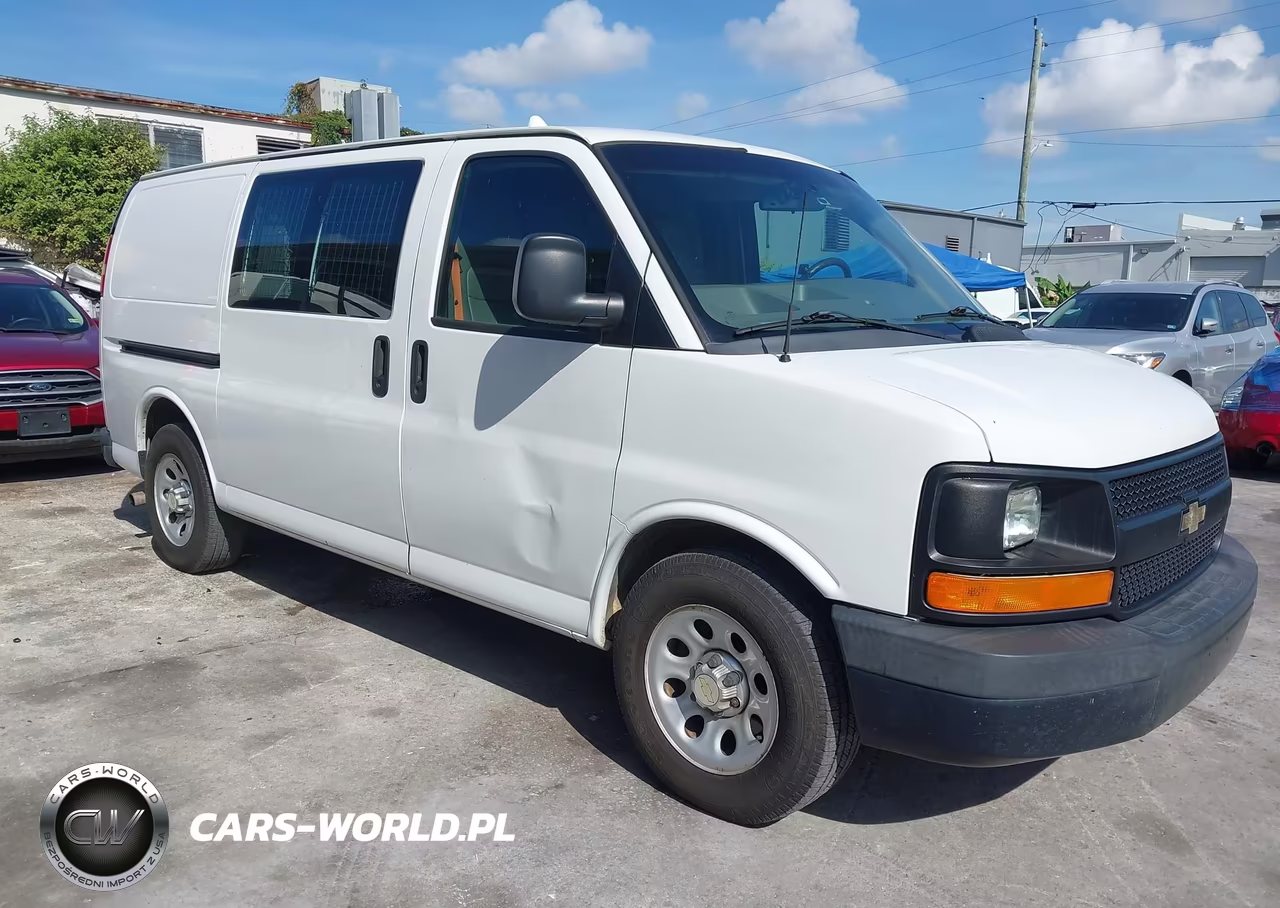 2014 Chevrolet Express 1500 Work Van