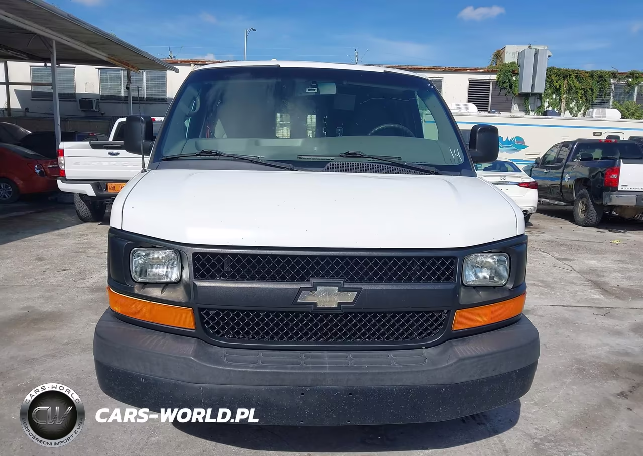 2014 Chevrolet Express 1500 Work Van VIN:1GCSGAFX0E1159584 - 12