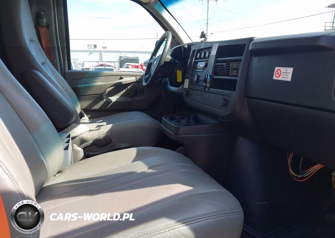 2014 Chevrolet Express 1500 Work Van VIN:1GCSGAFX0E1159584 - 5