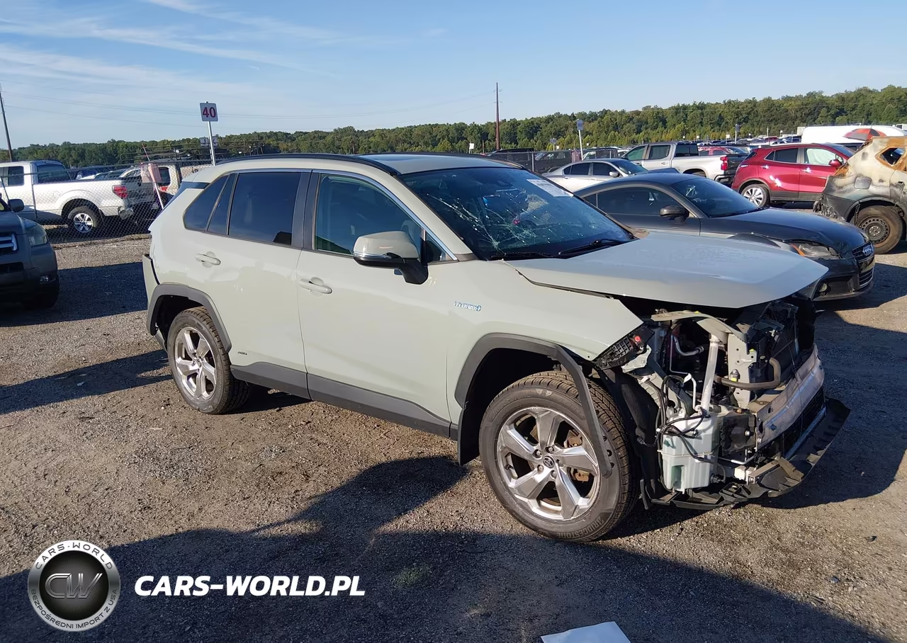 2021 Toyota Rav4 Hybrid Xle Premium