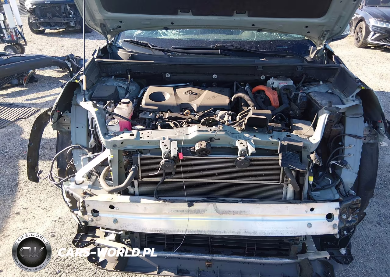 2021 Toyota Rav4 Hybrid Xle Premium VIN:4T3B6RFV2MU028429 - 10