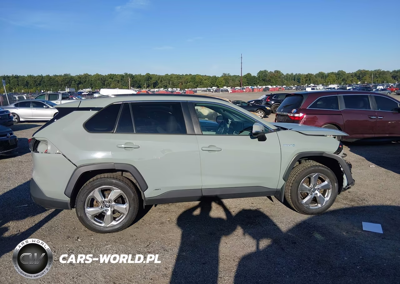 2021 Toyota Rav4 Hybrid Xle Premium VIN:4T3B6RFV2MU028429 - 14