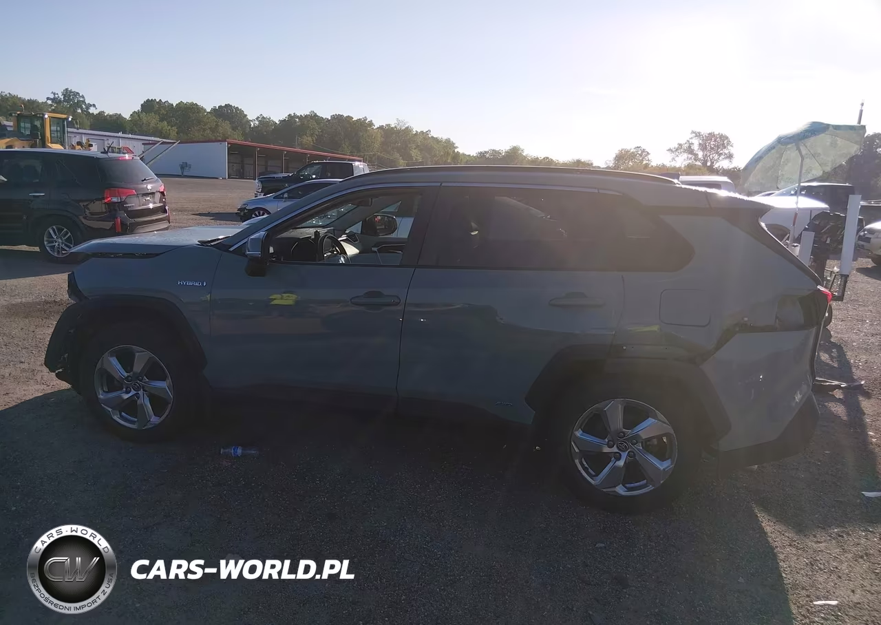 2021 Toyota Rav4 Hybrid Xle Premium VIN:4T3B6RFV2MU028429 - 15