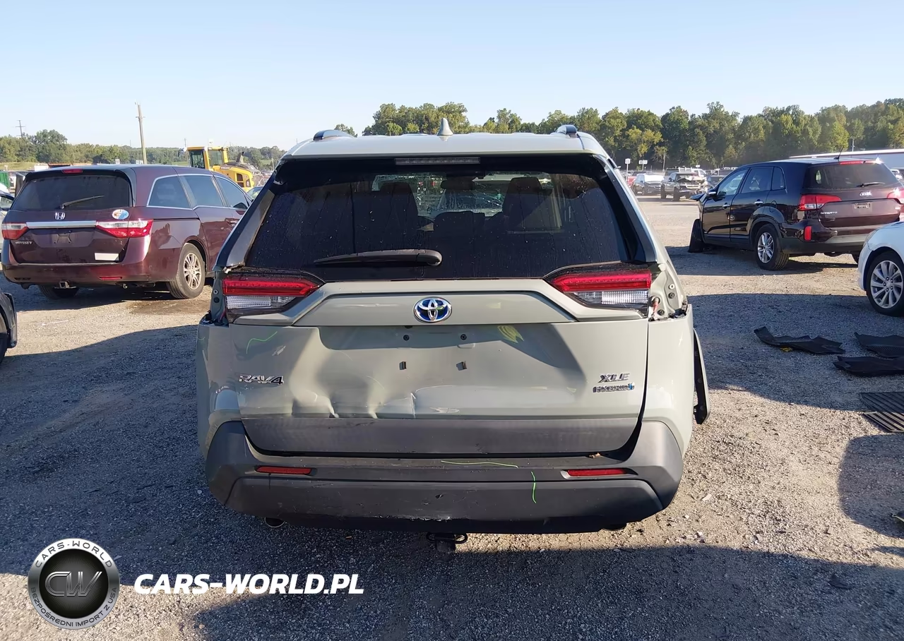 2021 Toyota Rav4 Hybrid Xle Premium VIN:4T3B6RFV2MU028429 - 17