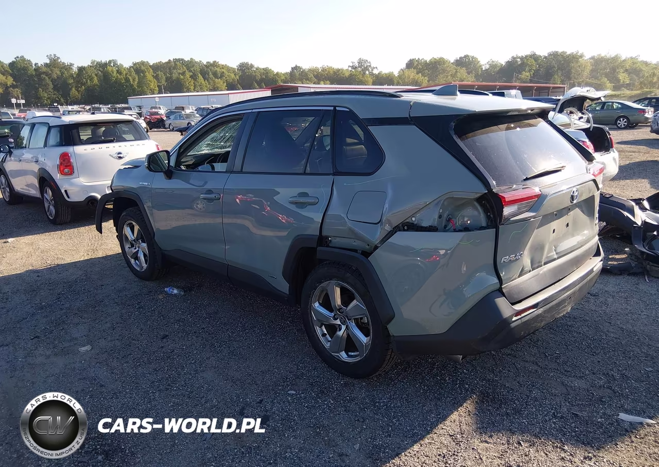 2021 Toyota Rav4 Hybrid Xle Premium VIN:4T3B6RFV2MU028429 - 3