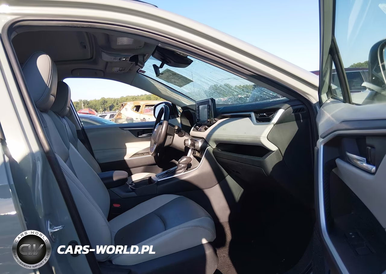 2021 Toyota Rav4 Hybrid Xle Premium VIN:4T3B6RFV2MU028429 - 5