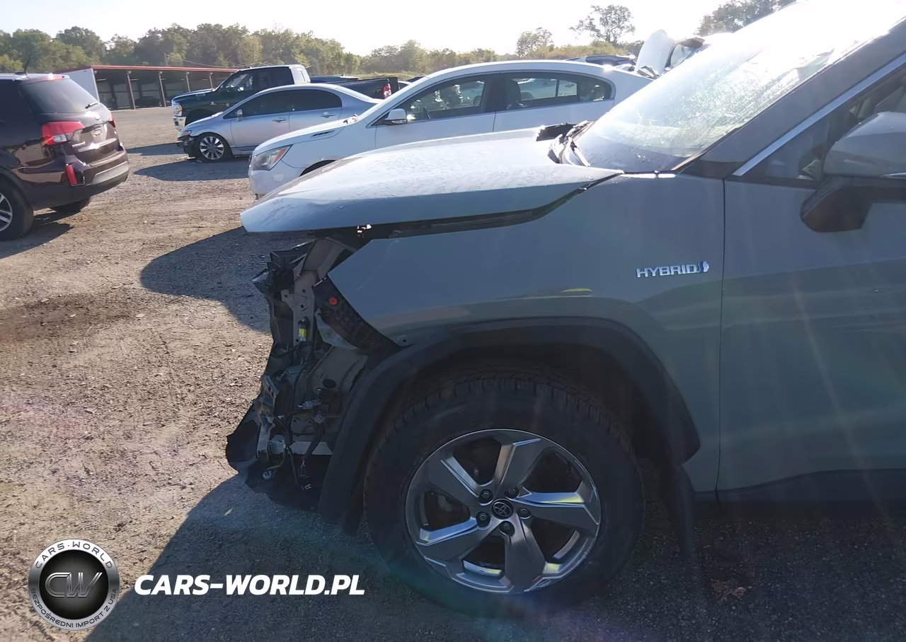 2021 Toyota Rav4 Hybrid Xle Premium VIN:4T3B6RFV2MU028429 - 6