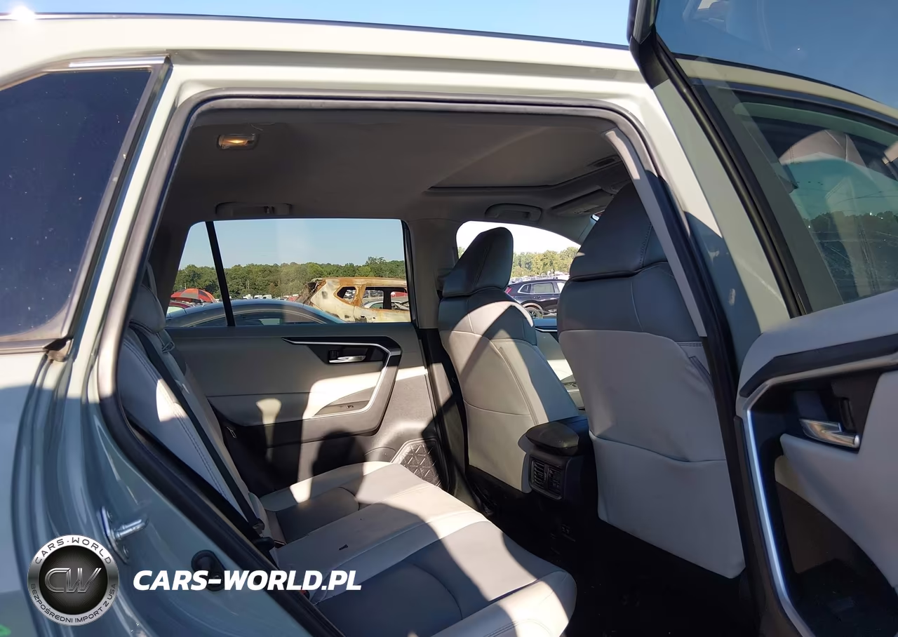 2021 Toyota Rav4 Hybrid Xle Premium VIN:4T3B6RFV2MU028429 - 8