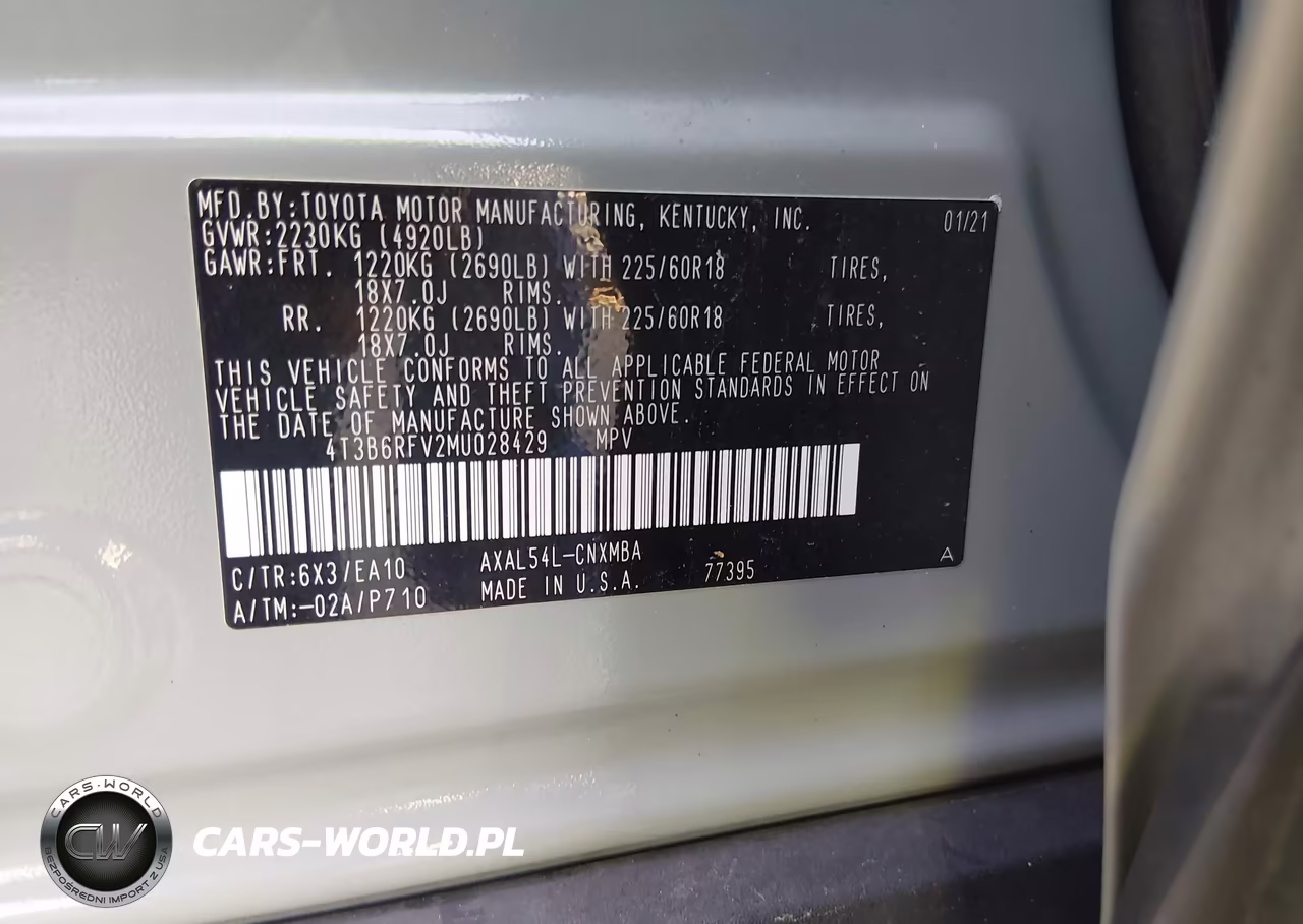 2021 Toyota Rav4 Hybrid Xle Premium VIN:4T3B6RFV2MU028429 - 9
