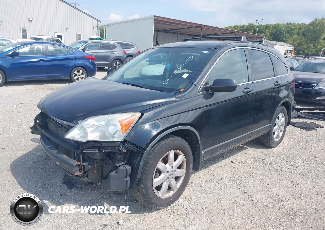 2011 Honda Cr-V Se VIN:5J6RE4H42BL078413 - 2