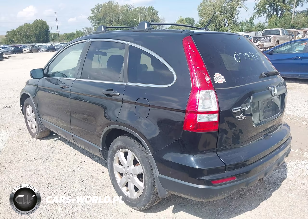 2011 Honda Cr-V Se VIN:5J6RE4H42BL078413 - 3